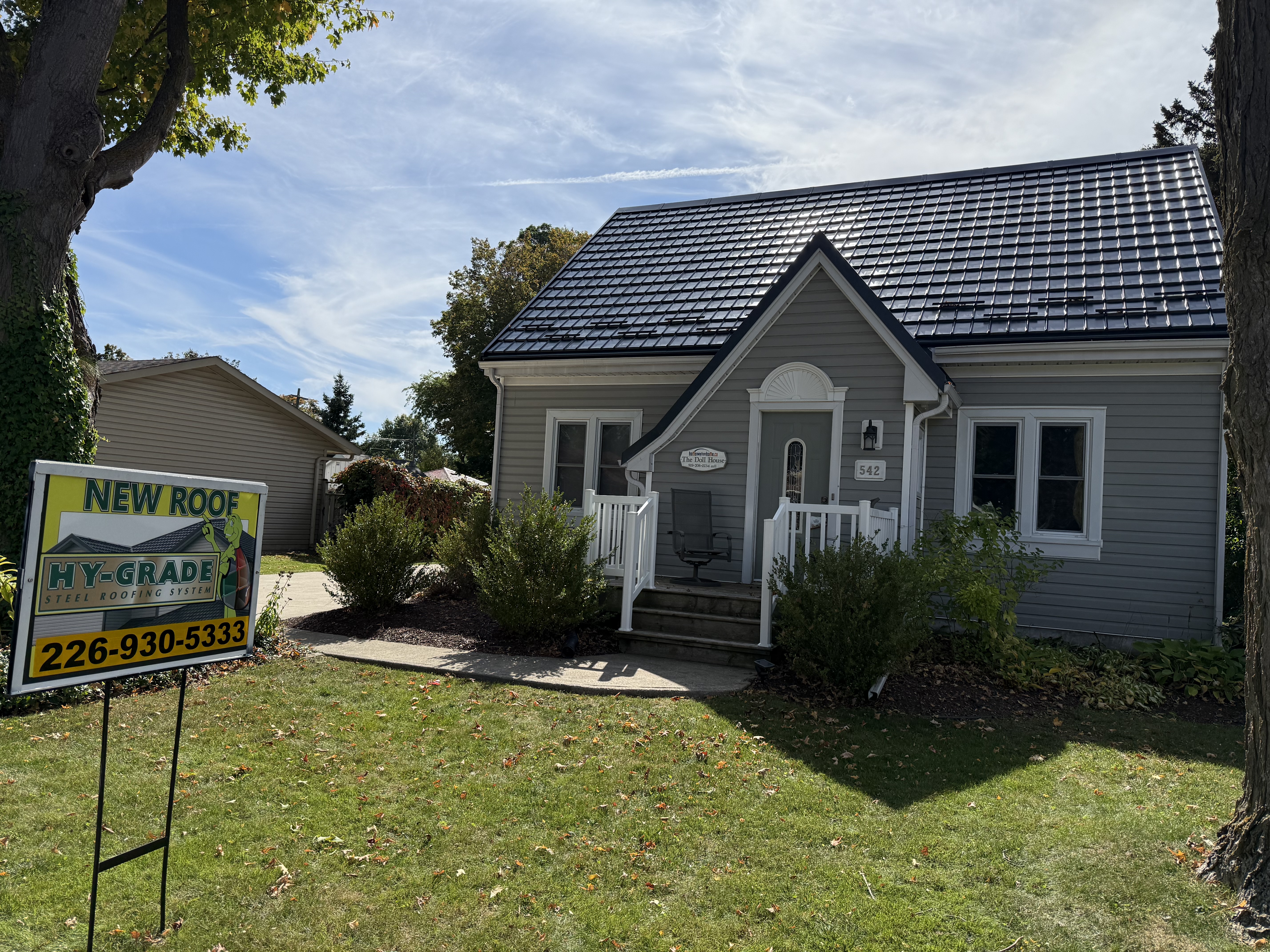 The Doll House exterior